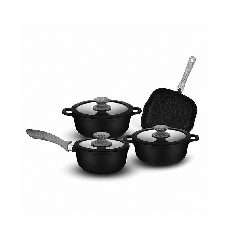 Die Cast Cookware Set