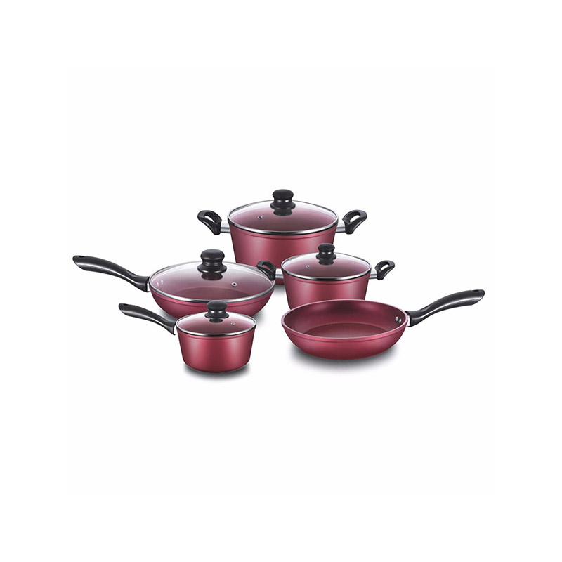 The Fine In Chinese Forged Aluminum Cookware
